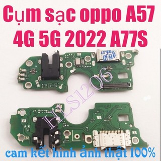 Cụm chân sạc oppo a57