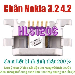 Chân sạc nokia 3.2 4.2 zin hãng