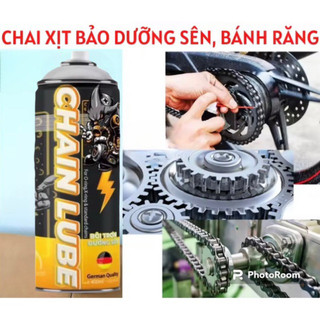 Xịt dưỡng sên xe máy gốc dầu sprayking chain lube