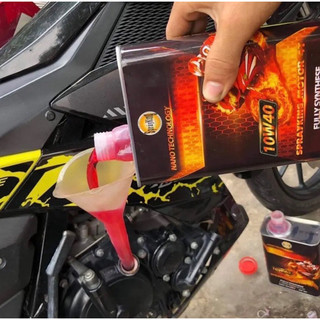 Nhớt Sprayking Moto 10w40 full tổng hợp dành cho xe máy