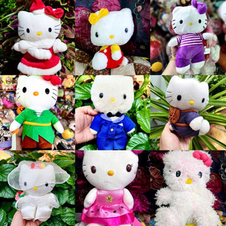 Gấu bông Kitty mặc đồ xinh