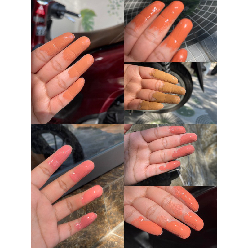 Bảng má hồng kem DREAMER BLUSHER 6 ô - WARM