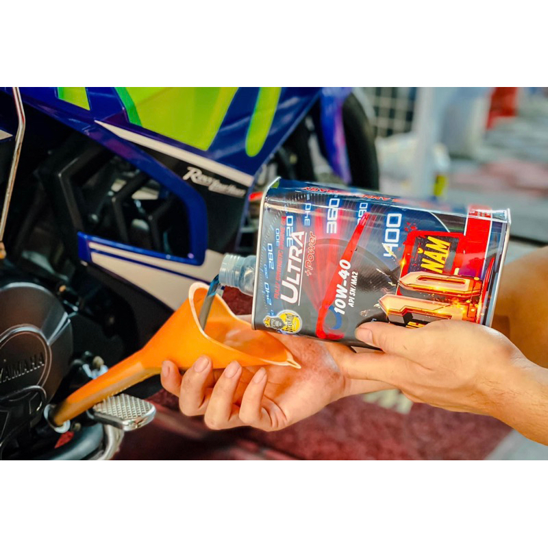 Nhớt Sprayking Ultra 10w40 1L Full tổng hợp dành cho xe máy