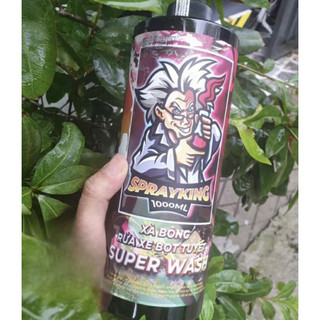 Xà bông rửa xe bọt tuyết sprayking super wash 1lít