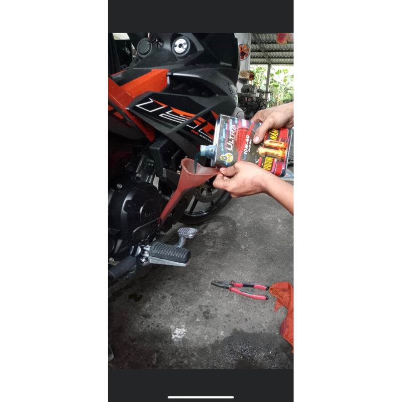 Nhớt Sprayking Ultra 10w40 1L Full tổng hợp dành cho xe máy