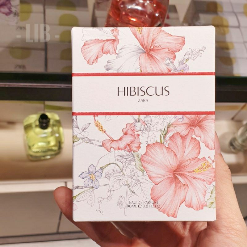 NƯỚC HOA HIBISCUS ZARA 90ml