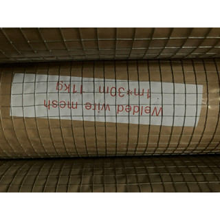 Lưới thép hàn bọc chì ô 1p2,khổ 1m*30m 11kg lưới avi