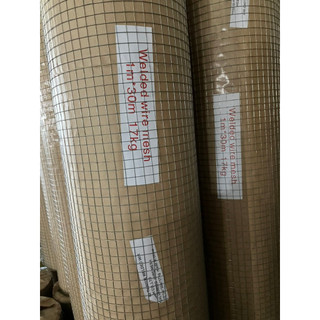 Cuộn lưới bọc chì ô vuông 8li và1p2, 1m*30m ,17kg chuồng chim chuông bẩy rắn &chuột