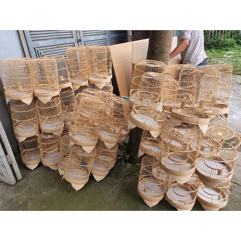 Khung lồng khuyên 3v size 21/25để nhốt chim khuyên.khoảng cách nan 1,2cm