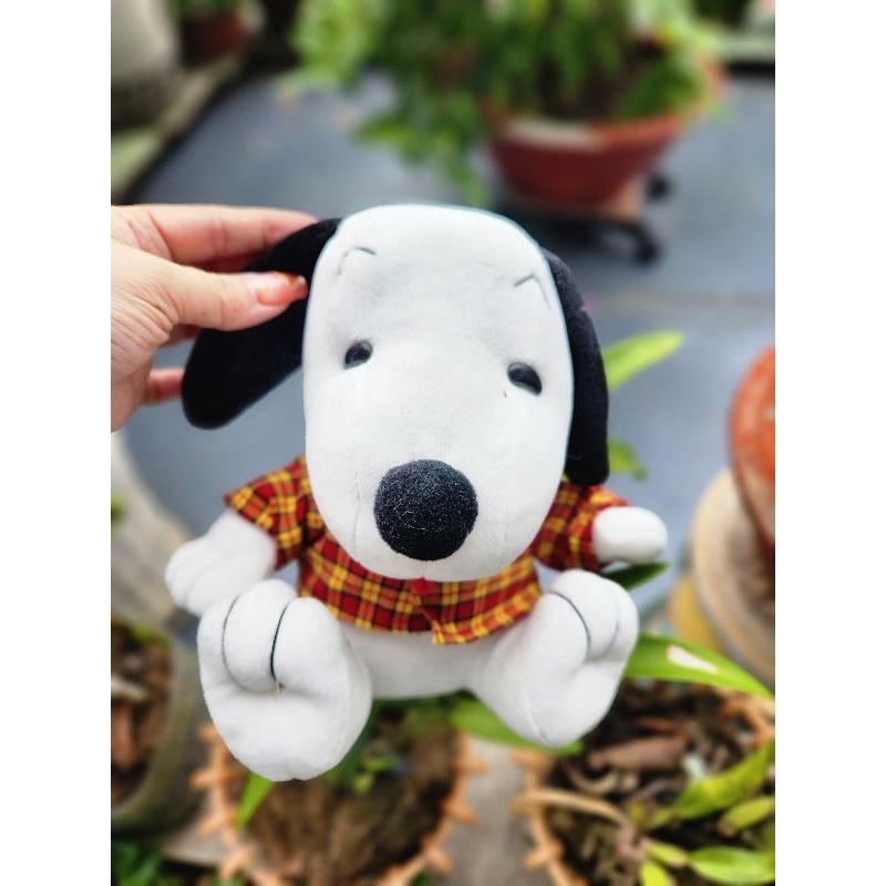 Gấu bông Snoopy mặc áo