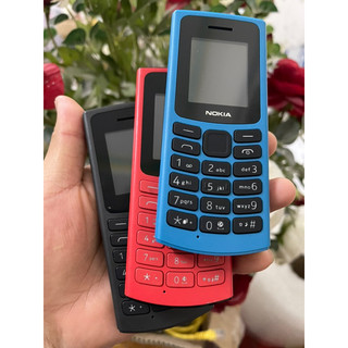 Điện thoại Nokia 105 Dual SIM (2 sim)  bản 4G - Hàng Chính hãng máy cũ đã bao gồm bin + sạc