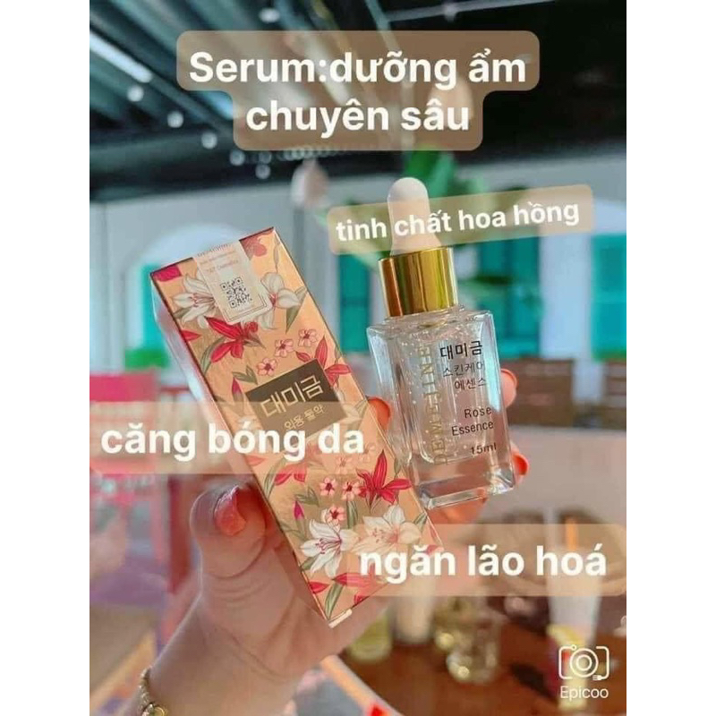 SERUM DEMEJINE 15ML DA CĂNG BÓNG CẤP ẨM