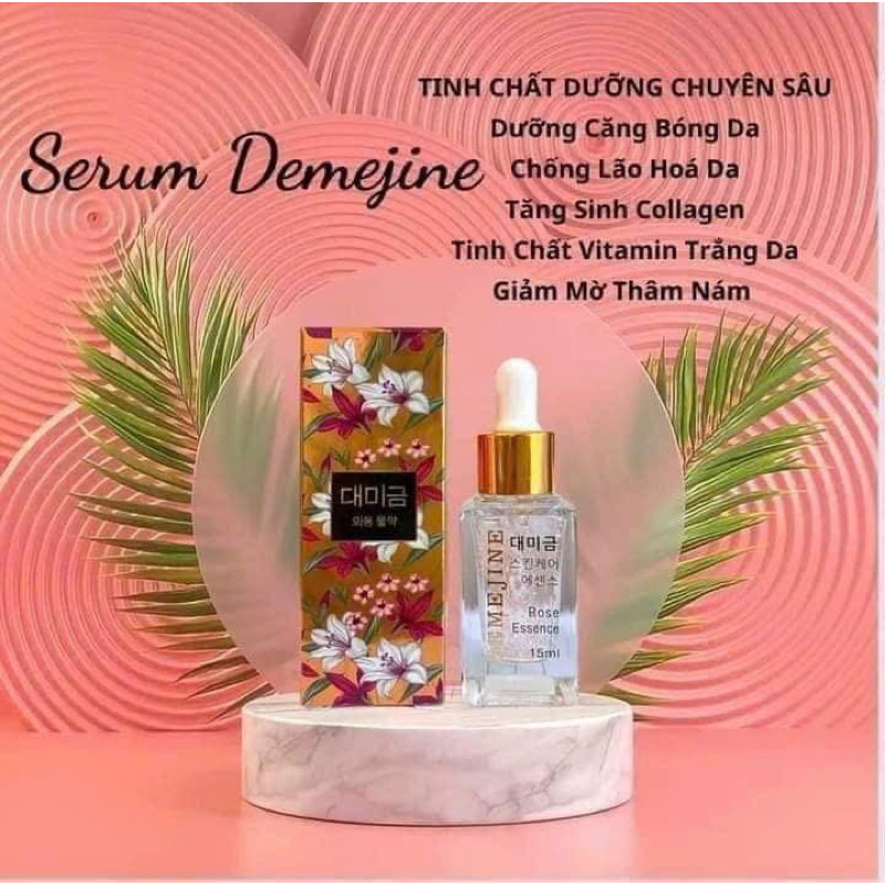 SERUM DEMEJINE 15ML DA CĂNG BÓNG CẤP ẨM