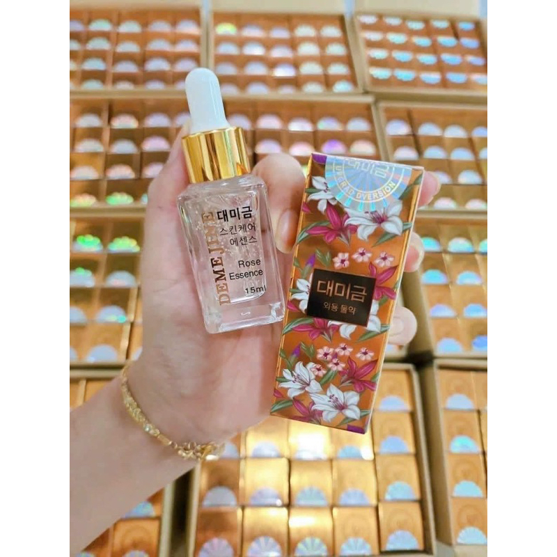 SERUM DEMEJINE 15ML DA CĂNG BÓNG CẤP ẨM