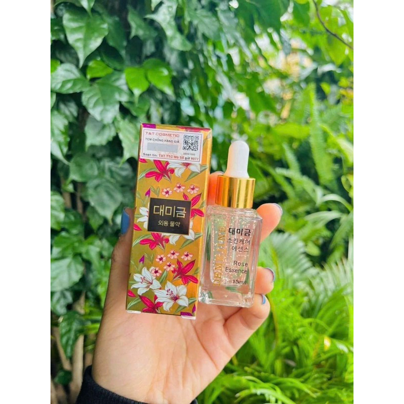 SERUM DEMEJINE 15ML DA CĂNG BÓNG CẤP ẨM