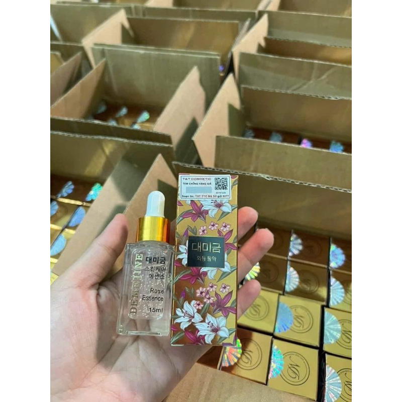 SERUM DEMEJINE 15ML DA CĂNG BÓNG CẤP ẨM