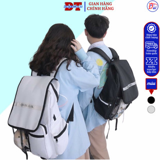 ⚡️ hàng hottttt ⚡️ Balo Nữ Nam phản quang SS3 Kèm Ảnh Thật chất vải kaki bố vừa máy tính SL