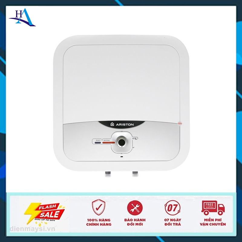 Máy nước nóng gián tiếp Ariston 30 lít 2500W AN2 30 RS 2.5 FE (Miễn phí giao tại HCM-ngoài tỉnh liên
