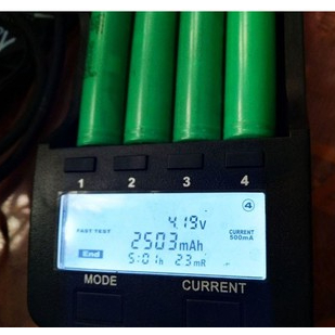 Pin Samsung 25R 18650 - 2500mAh 3.7v dòng xả 25 A