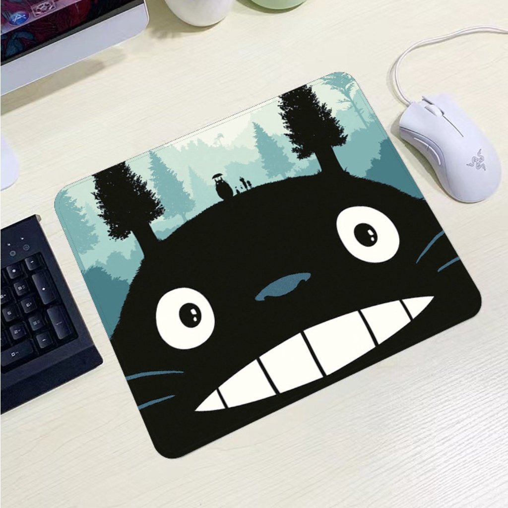 Miếng Lót Chuột 21x26, Pad chuột tròn cute, chất lượng siêu bền, giá siêu rẻ dùng cho máy tính và laptop