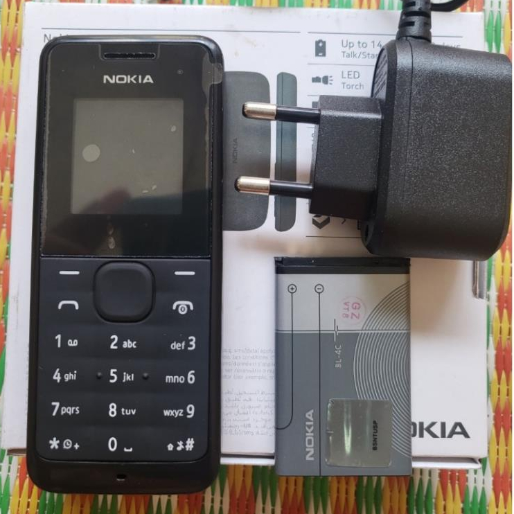 { BH 6 THÁNG } điện thoại giá rẻ nokia 105 (2015) Chính hãng 1sim.Màn Zin Main Zin. BẢO HÀNH 1 ĐỔI 1 TRONG 2 THÁNG | BigBuy360 - bigbuy360.vn