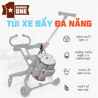 Túi đựng đồ treo xe đẩy em bé vũ khi lợi hai cho xe đẩy bé