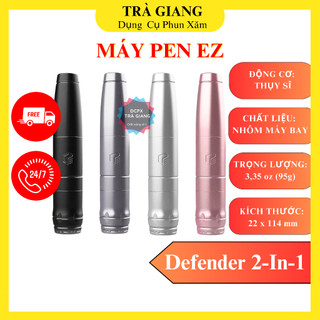 Máy Pen EZ Defender 2-in-1 EZTATTOO Bảo Hành 6 tháng Lỗi 1 đổi 1
