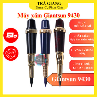 Máy Phun Xăm Giantsun 9430 Chính Hãng - Điều Chỉnh 3 Tốc Độ - Bảo Hành 6 Tháng
