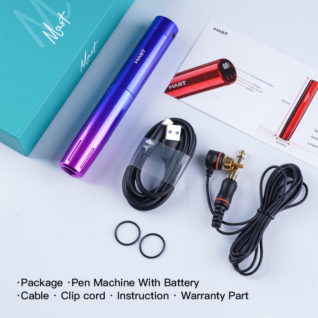 Máy pen Mast Tour Y22 tích điện phiên bản mới nhất