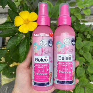 Xịt dưỡng tóc Balea Đức Vegan cho bé và người lớn 150ml