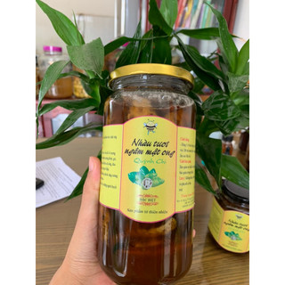 1 lít nhàu tươi ngâm mật ong