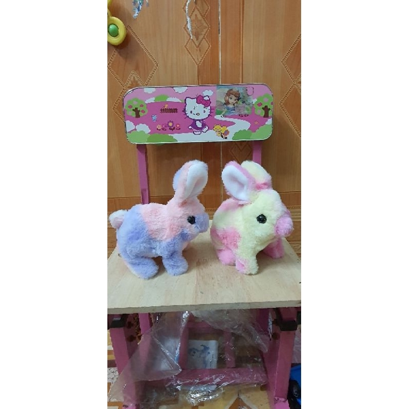 Đồ chơi yhor bông biết nhảy, kêu dễ thương