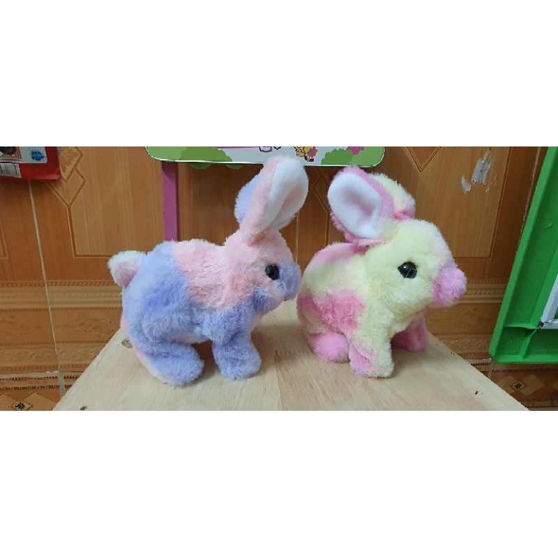 Đồ chơi yhor bông biết nhảy, kêu dễ thương