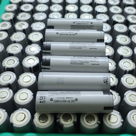 Pin 18650 Panasonic 3400mAh - 3.7v xả 20A  - Tháo khối