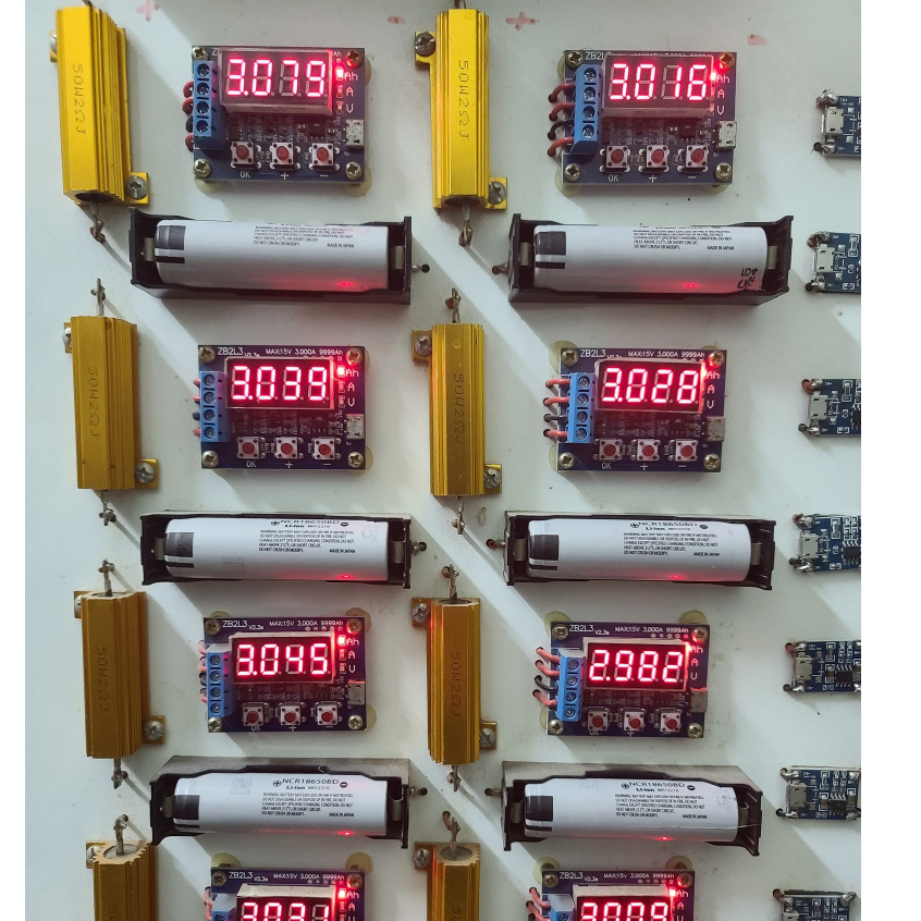 Pin 18650 Panasonic 3400mAh - 3.7v xả 20A  - Tháo khối