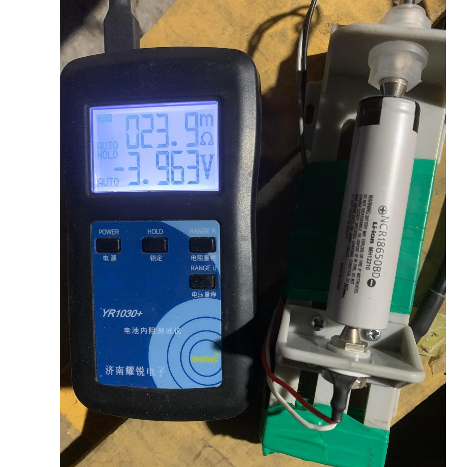 Pin 18650 Panasonic 3400mAh - 3.7v xả 20A  - Tháo khối