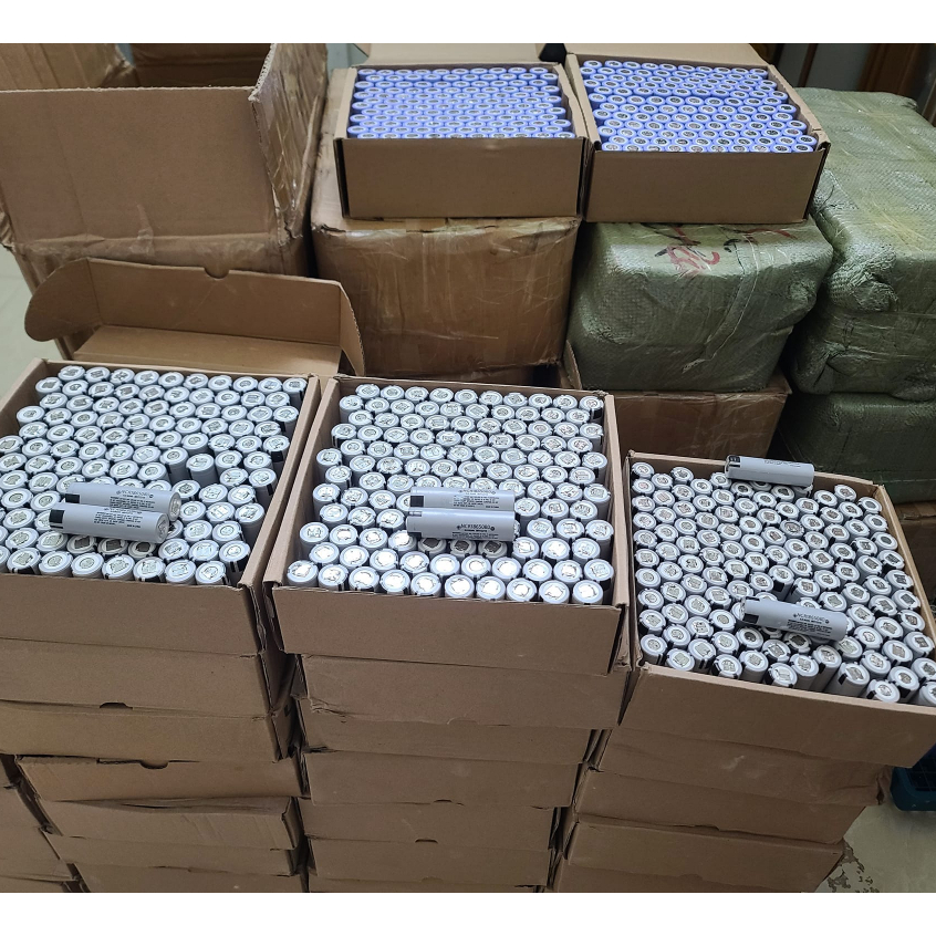 Pin 18650 Panasonic 3400mAh - 3.7v xả 20A  - Tháo khối