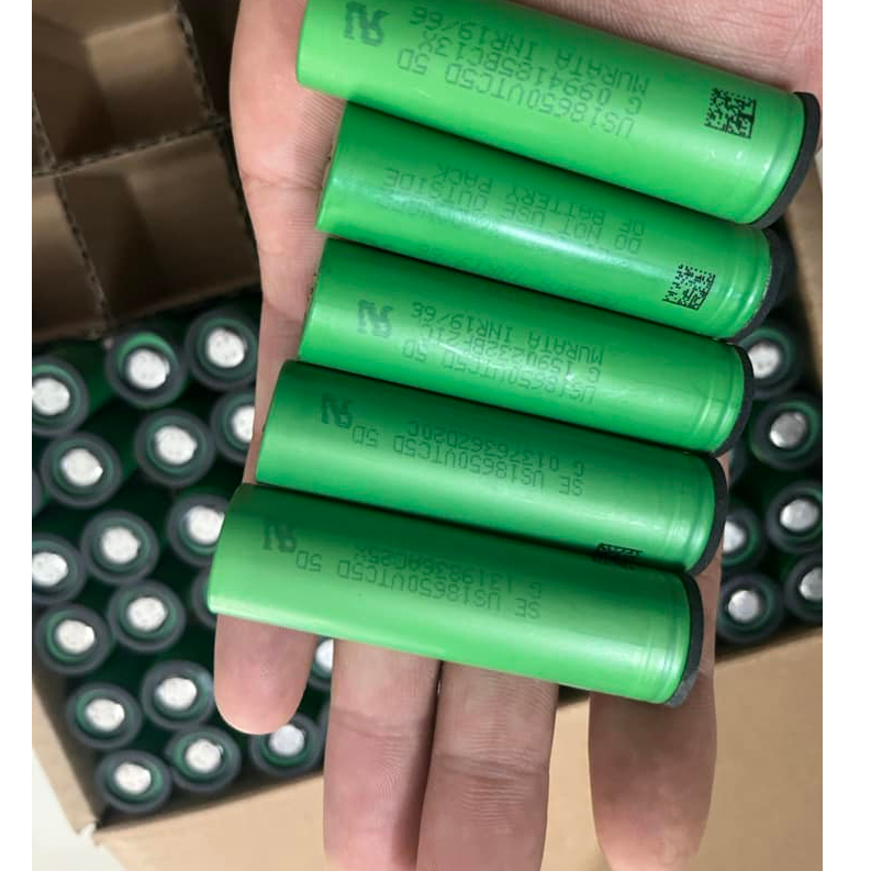 Pin18650 dung lượng cao 3300mAh VTC6 - 3.7v xả 30A