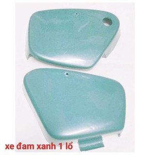 Nắp cốp xe cúp đam xanh. 1 lổ x2 cái...