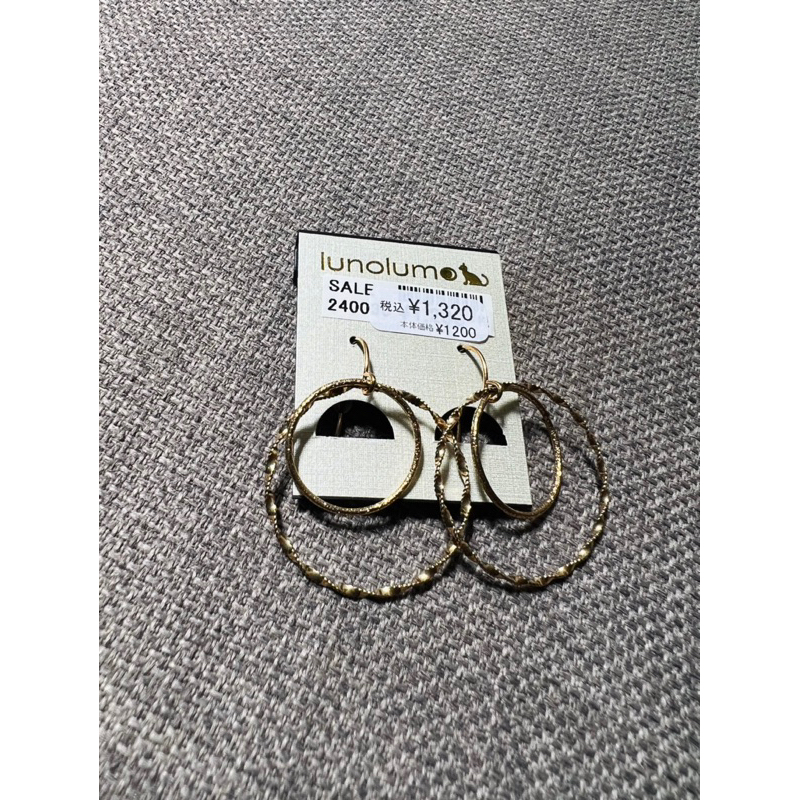 Bông tai titan lunolumo mới