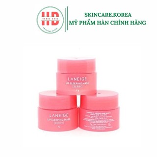 Dưỡng môi laneige mini