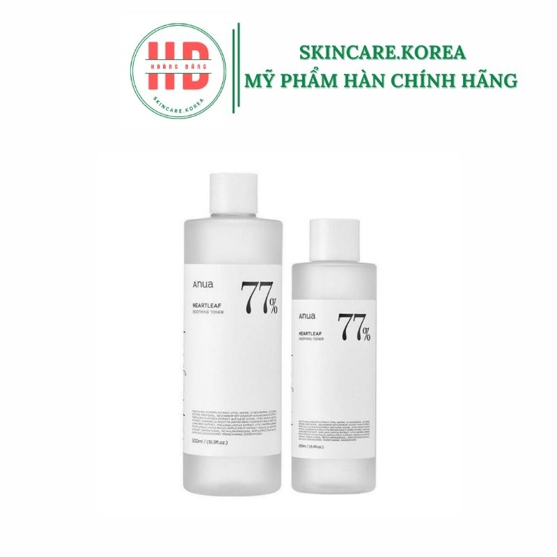 Toner làm dịu Anua Heartleaf 250ml