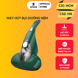 Máy hút bụi giường, nệm, sofa JIASHI CHIGO không dây lực hút 10000PA diệt khuẩn bằng tia UV, làm khô 50 độ C MHN01