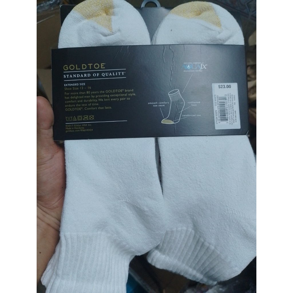 Tất Vớ big size, hàng xịn Mỹ, thương hiệu GOLDTOE Men's , big size 46-51