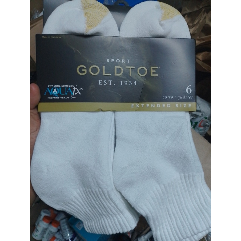 Tất Vớ big size, hàng xịn Mỹ, thương hiệu GOLDTOE Men's , big size 46-51