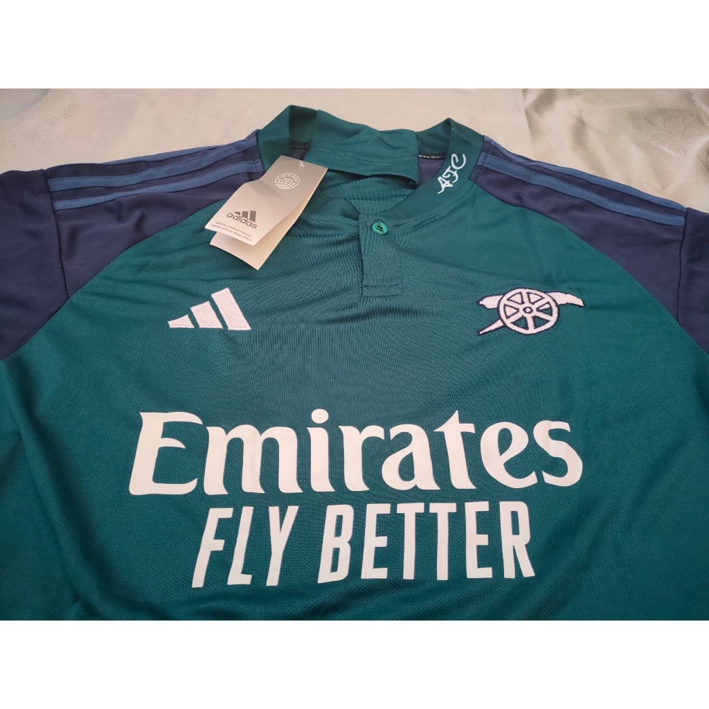 Bộ Arsenal xanh hàng thái 2023