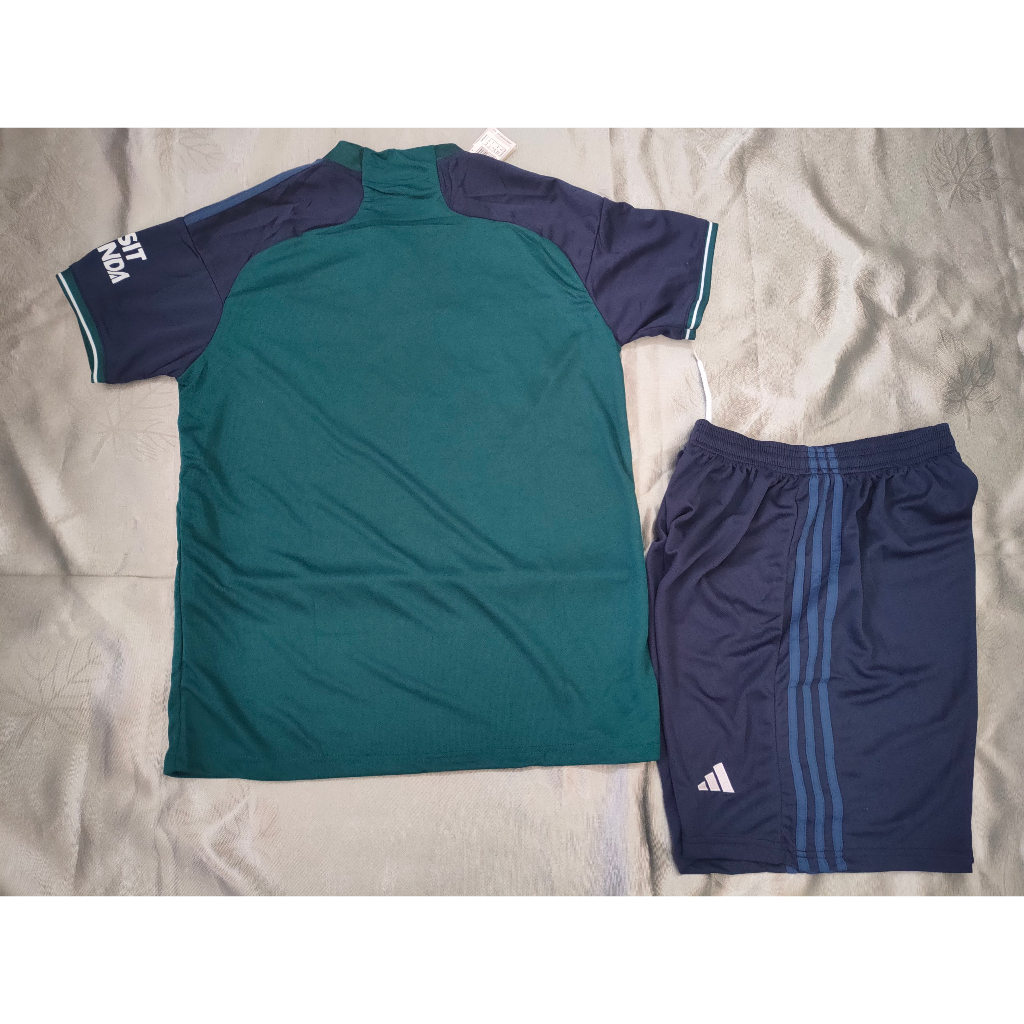 Bộ Arsenal xanh hàng thái 2023