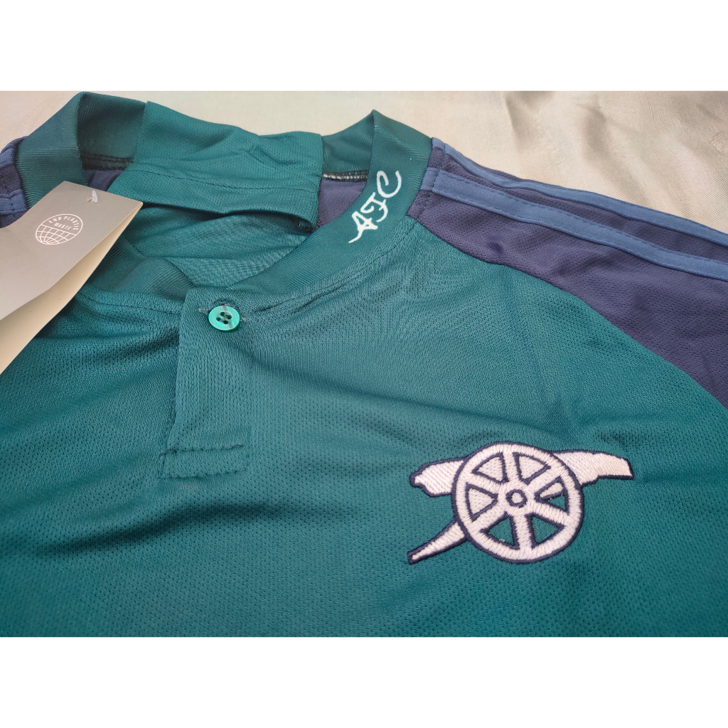 Bộ Arsenal xanh hàng thái 2023