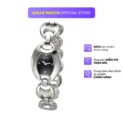 Đồng hồ nữ Romanson SA1227LWBK mặt kính cứng, chống nước 3 ATM, dây thép đeo tay cao cấp, chính hãng Hàn Quốc