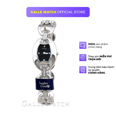 Đồng hồ nữ Romanson SA1227QLWBK mặt kính Sapphire sang trọng, chịu nước 3 ATM, dây thép đeo tay thanh lịch